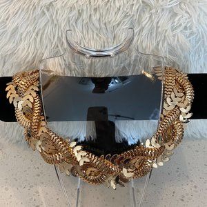 Chunky Twisted Statement Necklace